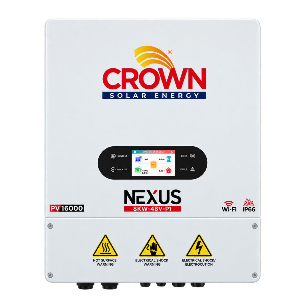 Crown Nexus 8kW Inverter Cutout